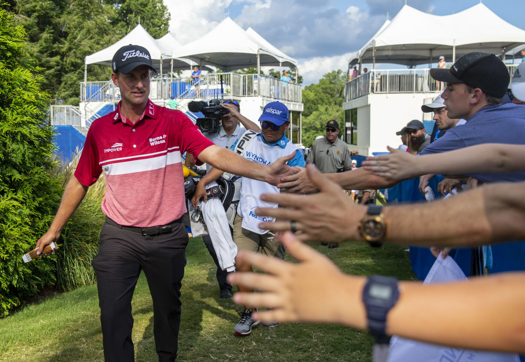Wyndham Championship Round 3